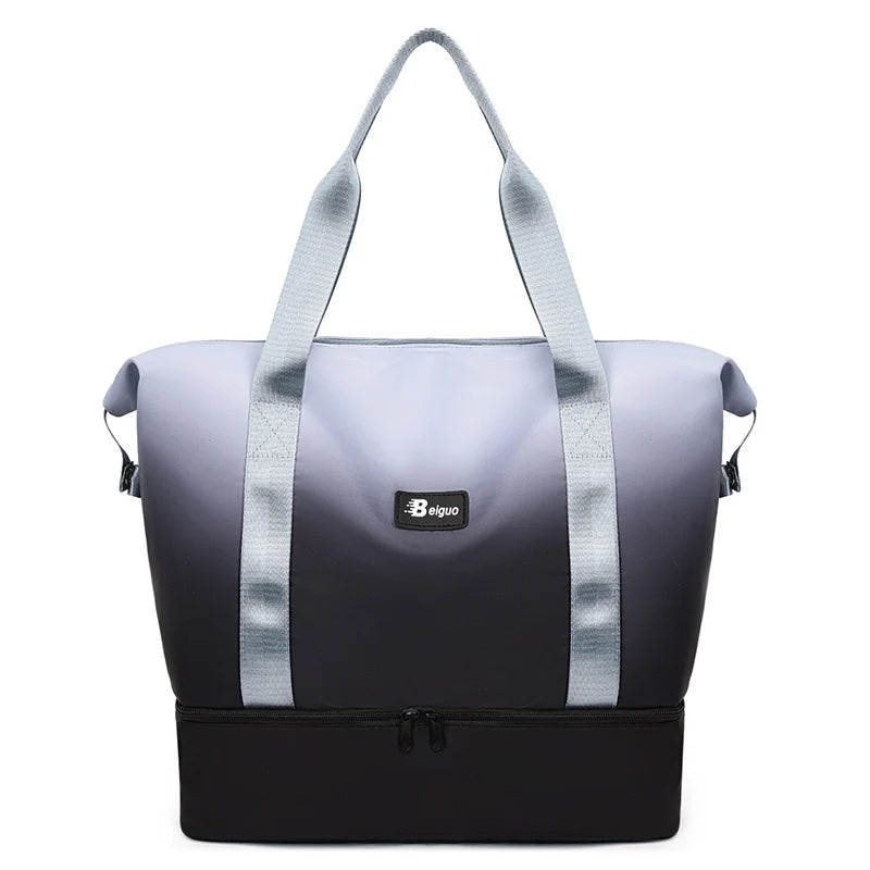 Zara | Ombre Travel Garment Weekender Duffle Bag