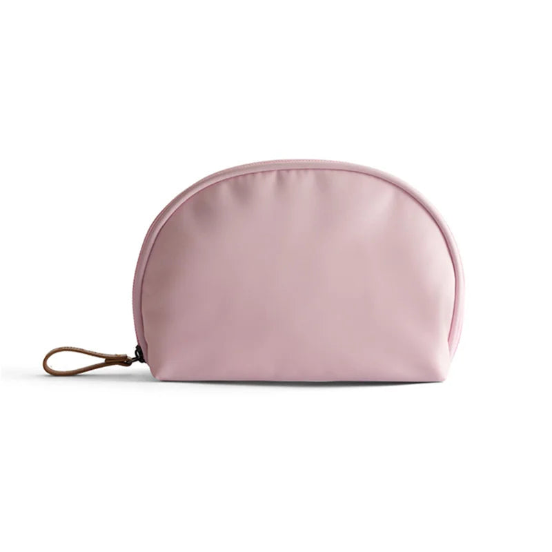 Peyton | Waterproof Half Moon Cosmetic Makeup Bag