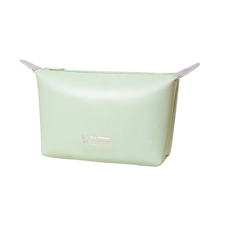 Bella | Solid Colour Large Capacity Cosmetic Makeup Bag