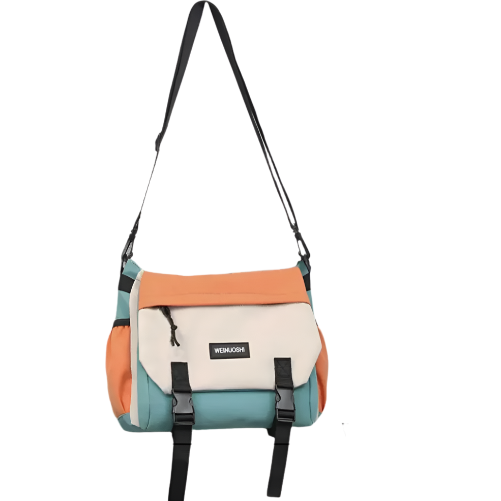 Sofia | Women's Trendy Nylon Crossbody Messenger Handbag