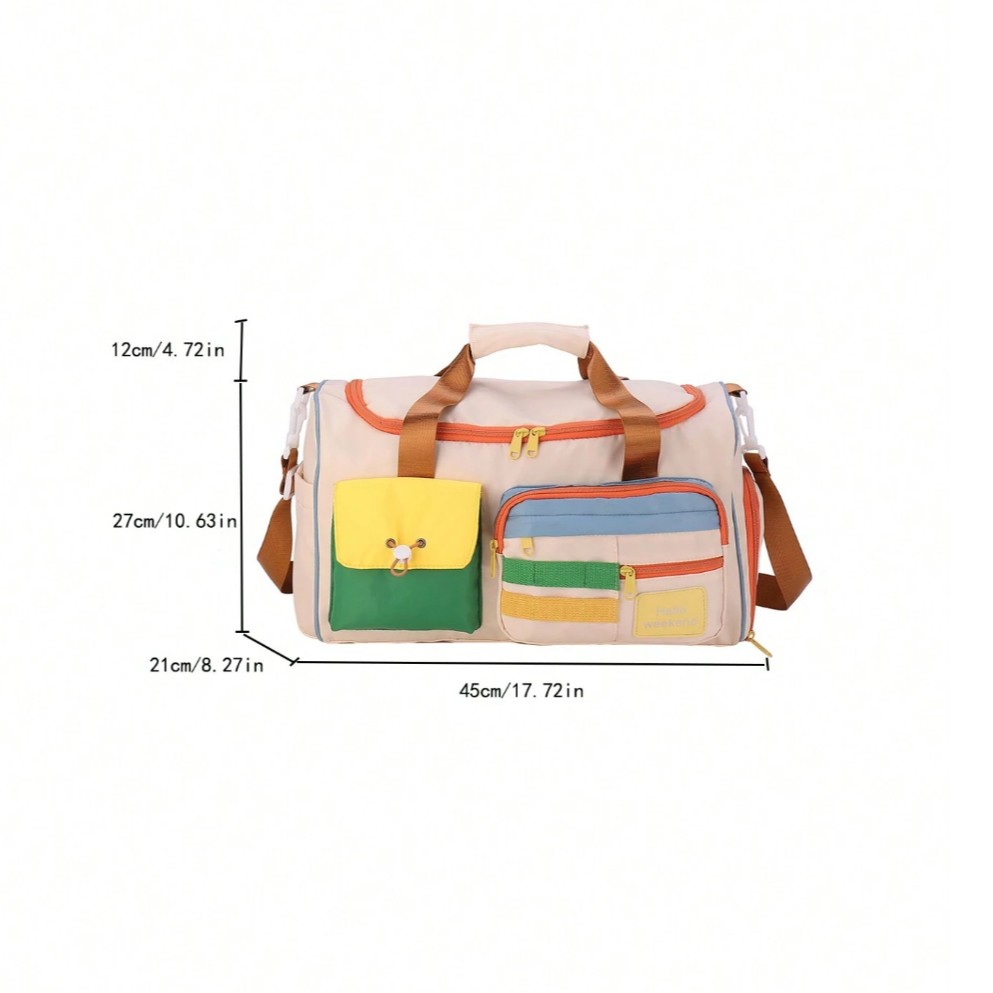 Lily | Large Waterproof Weekender Duffle Bag