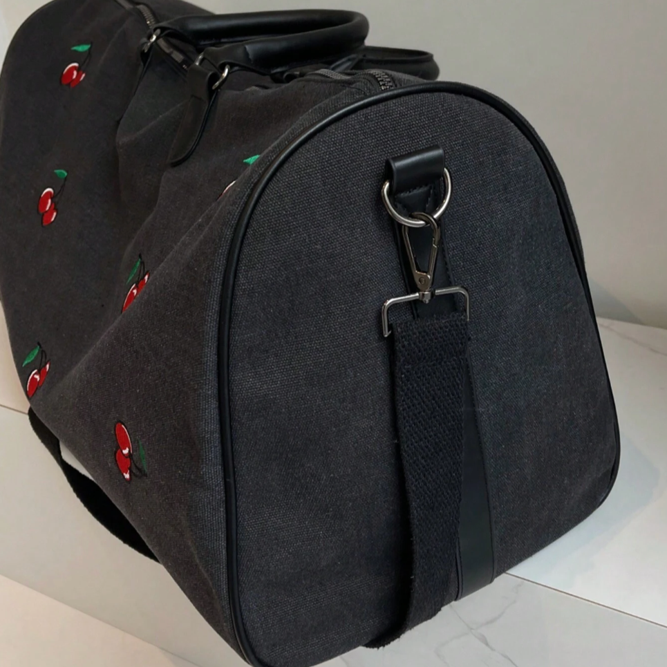 Louis | Vintage Canvas Weekender Garment Duffle Bag