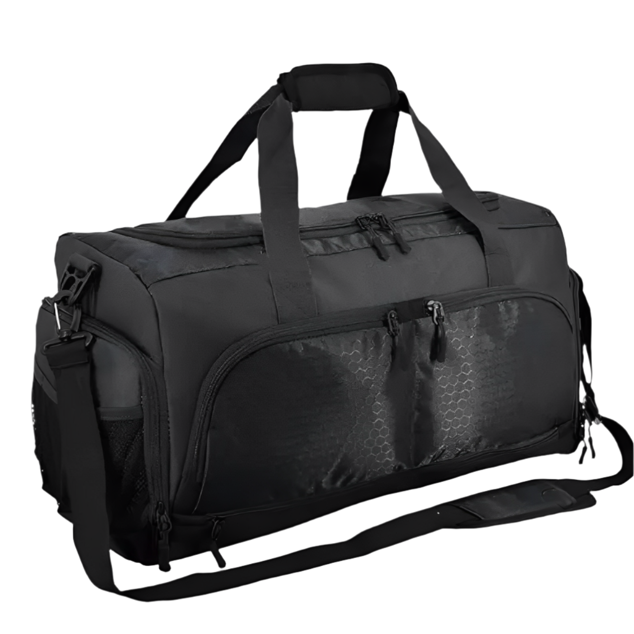 Ethan | Ultimate Gym Sports Travel Duffle Bag with 10 Optimal Compartments