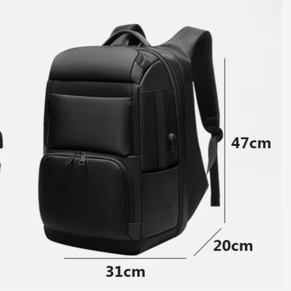 Jordan | Men's Ergonomic Large Travel Laptop Backpack