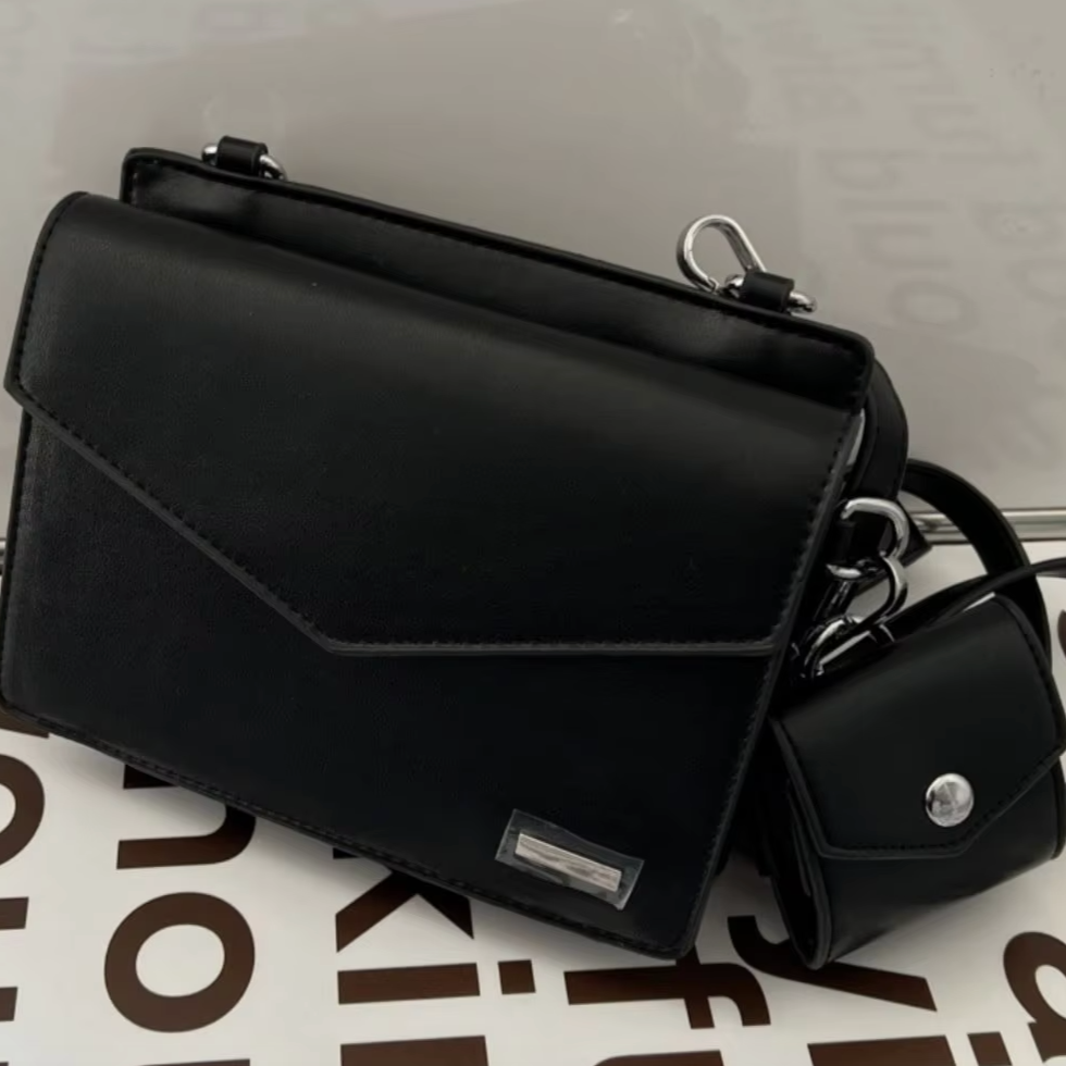 Liam | Casual PU Leather Small Crossbody Sling Bag