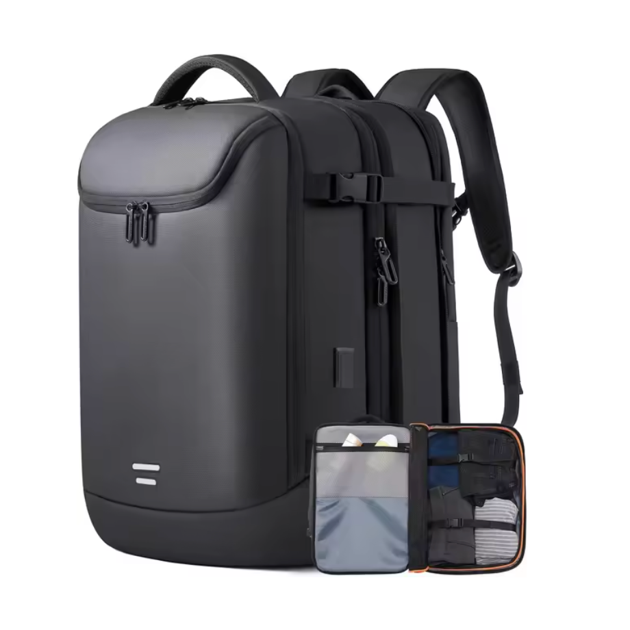 Elliott | Expandable Flight-Approved Large Travel Rucksack Laptop Backpack