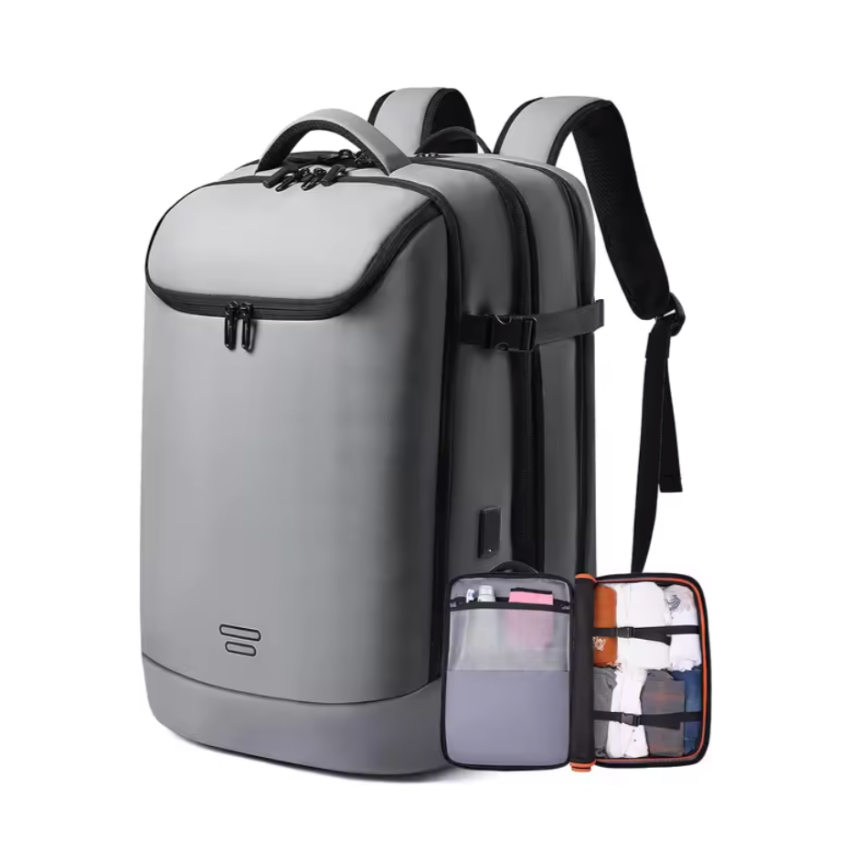 Elliott | Expandable Flight-Approved Large Travel Rucksack Laptop Backpack