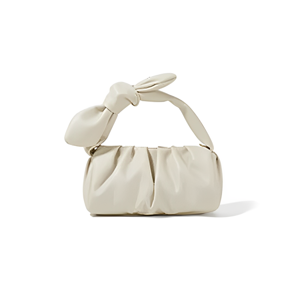 Eliza | Cloud Pleated Cosmetic Makeup Bag