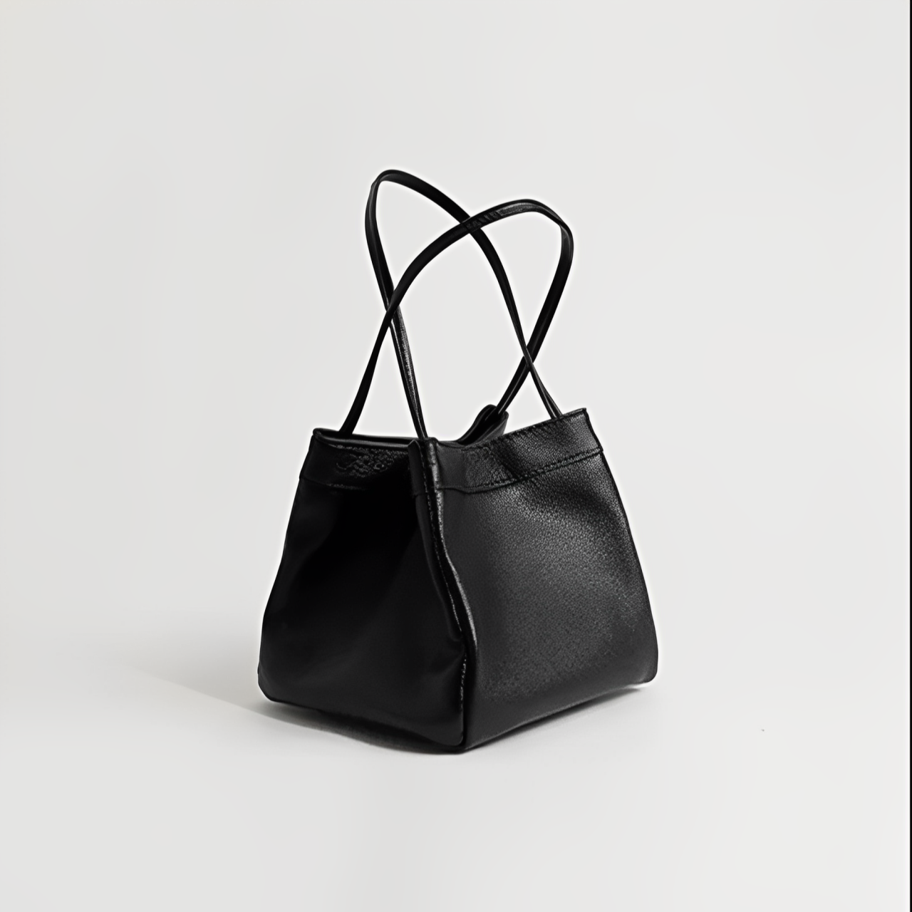 Mila | Minimalist PU Leather Small Crossbody Handbag