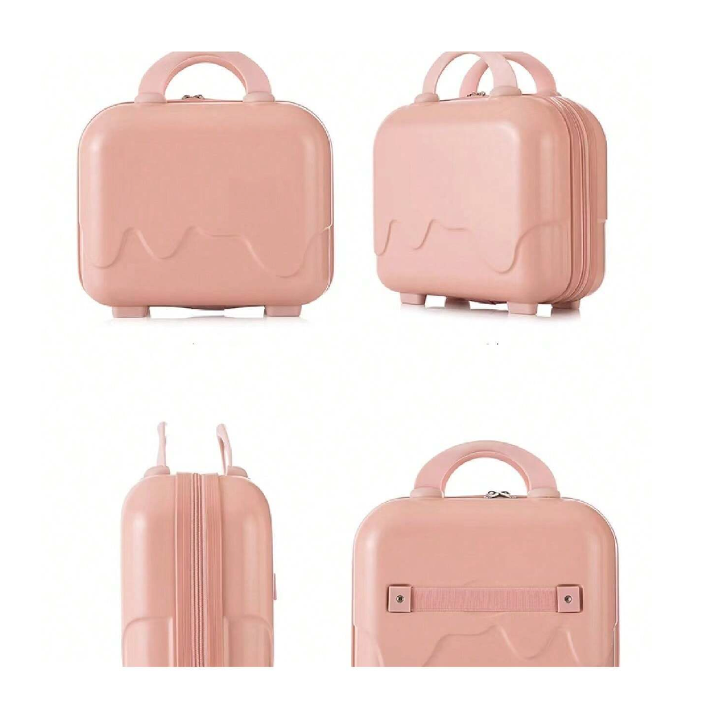 Luna | Portable Makeup Cosmetic Toiletry Travel Suitcase Bag