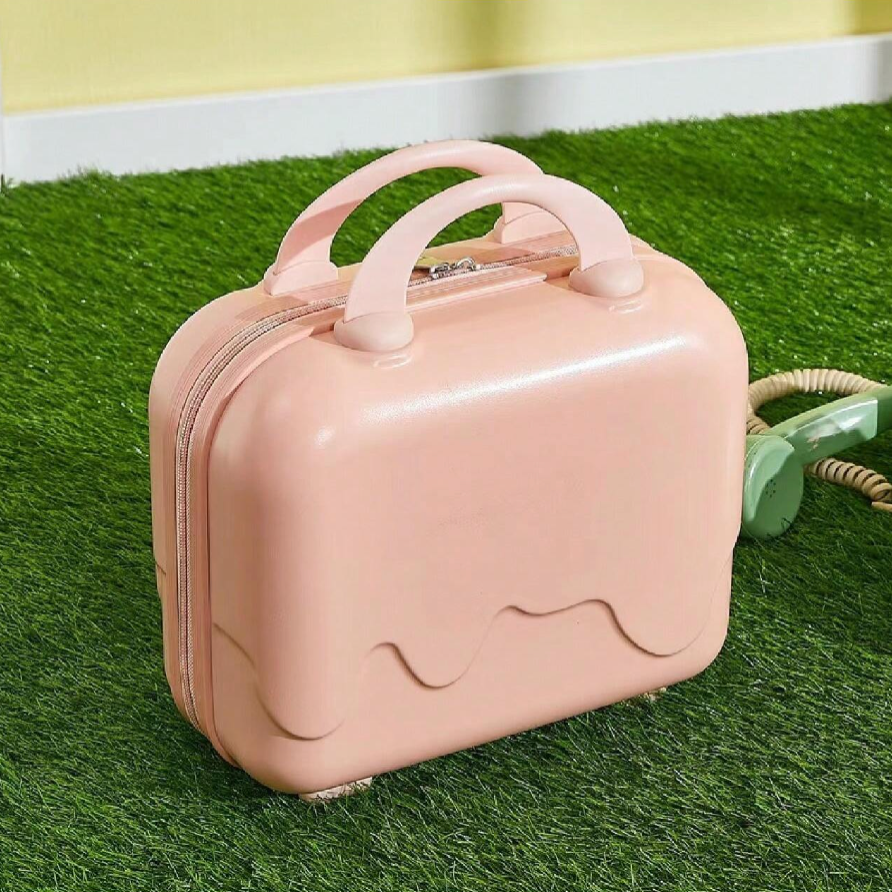 Luna | Portable Makeup Cosmetic Toiletry Travel Suitcase Bag