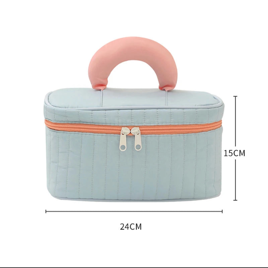 Addison | Candy-Coloured Travel Toiletry Cosmetic Makeup Organiser Bag