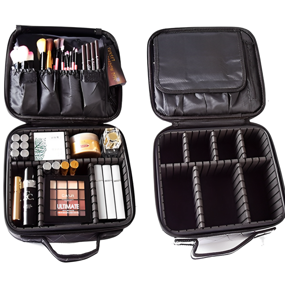 Allison | Large Travel Makeup Cosmetic Organiser Bag