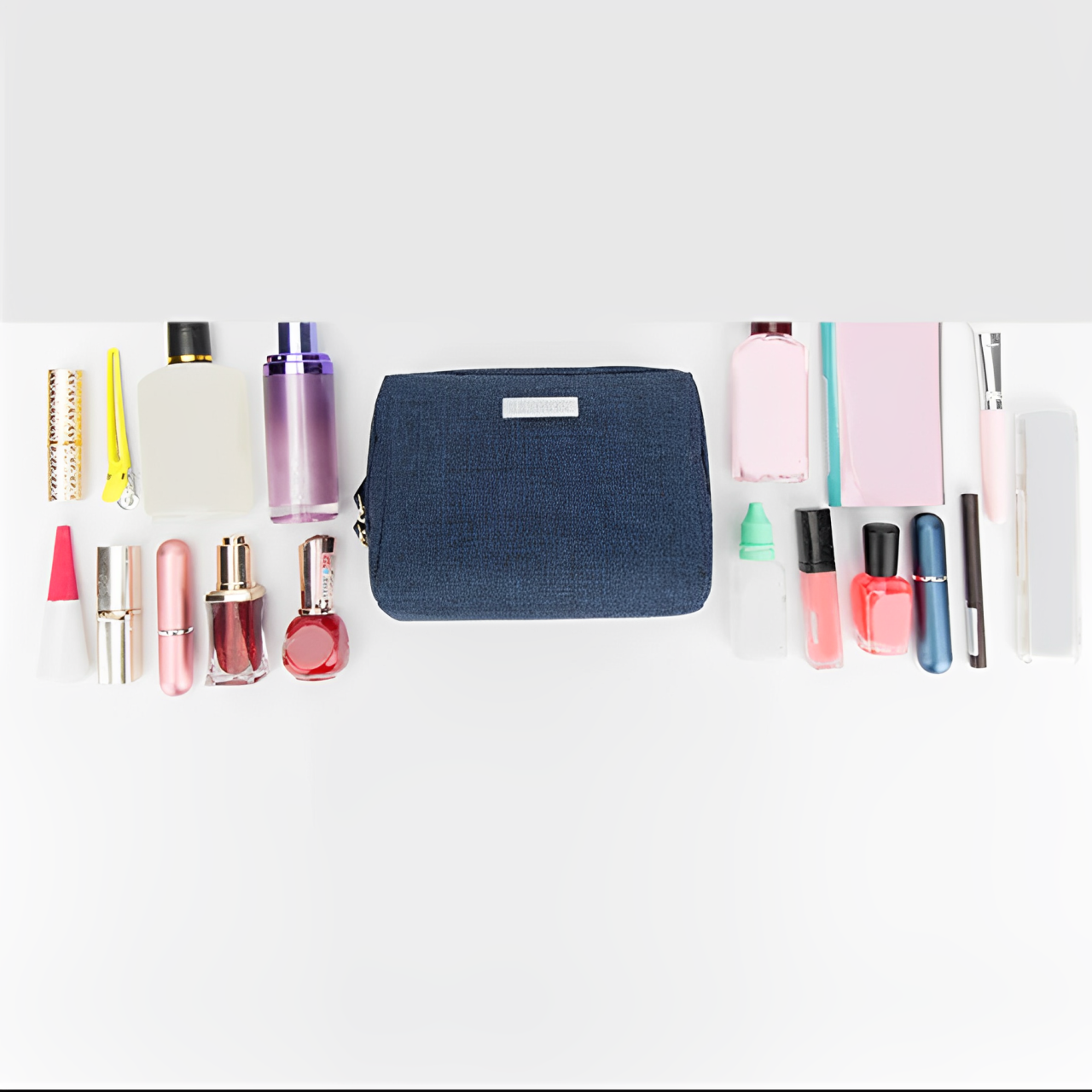 Grace | Large Water-Resistant Makeup Cosmetic Toiletry Organiser Bag