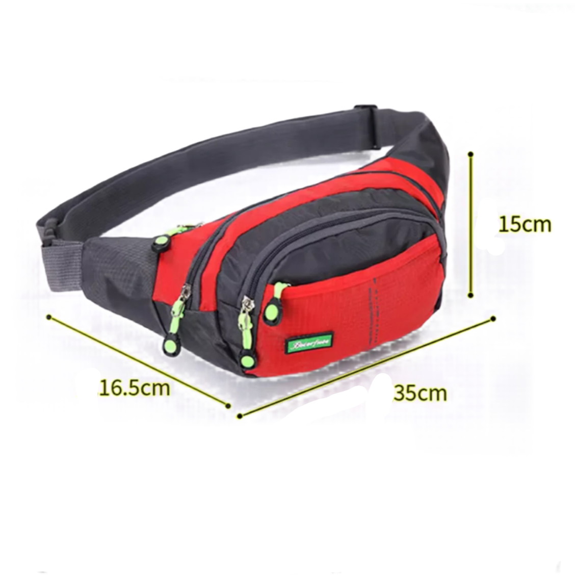 Juniper | Waterproof Nylon Waist Pack Crossbody Bum Bag