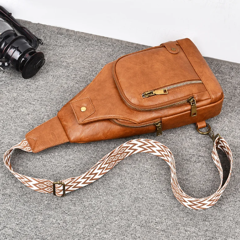 Isabella | Women's Leather Bohemian Crossbody Bag