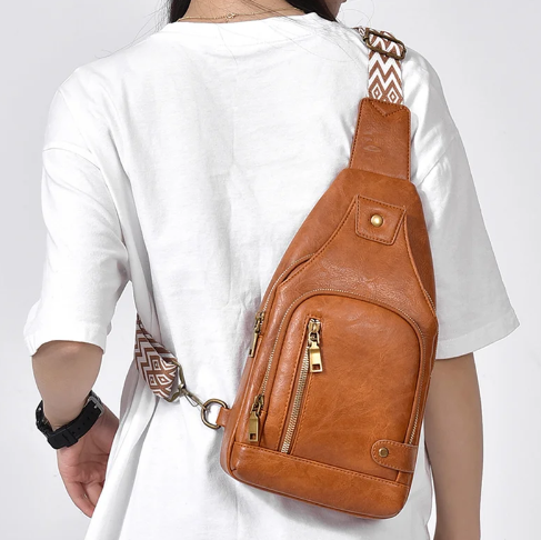 Isabella | Women's Leather Bohemian Crossbody Bag