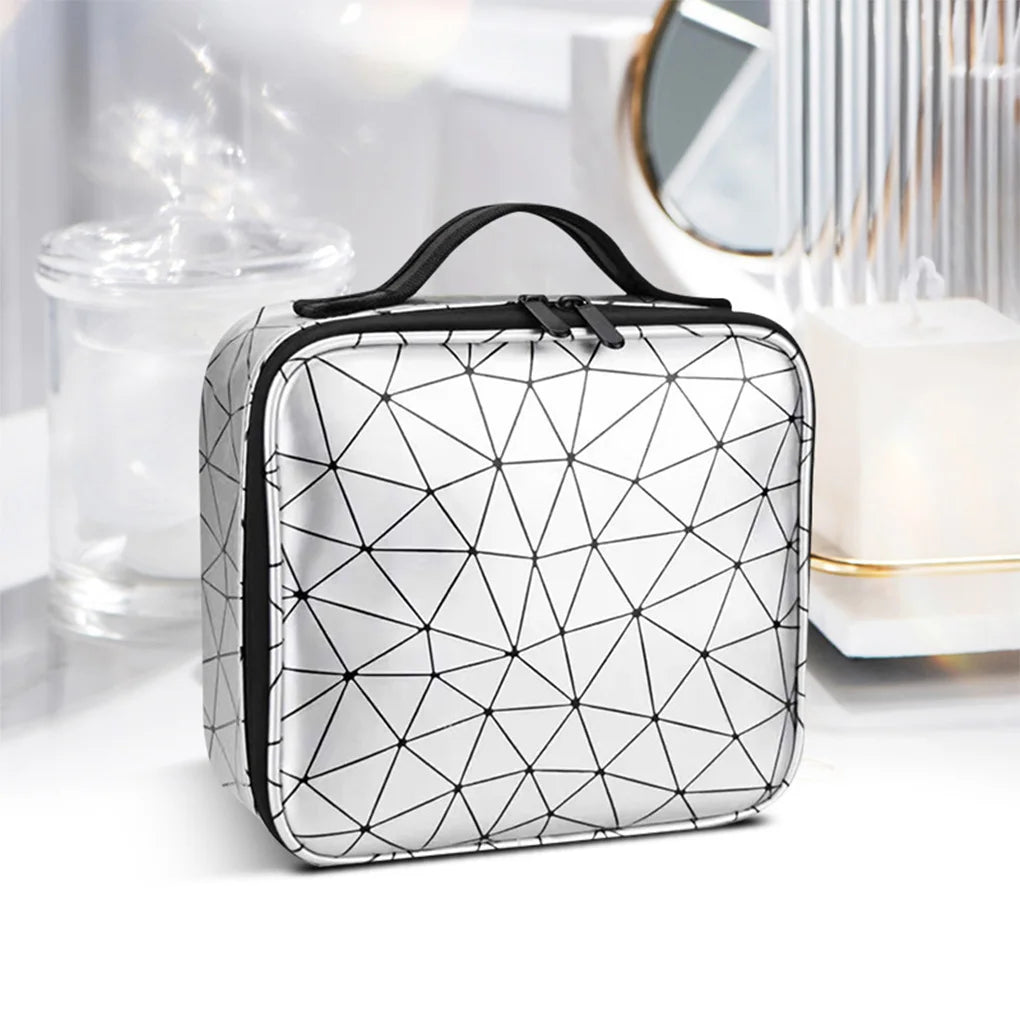 Allison | Large Travel Makeup Cosmetic Organiser Bag