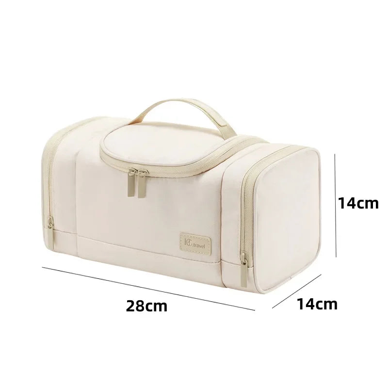 Ava | Eco-Friendly Multi-Layer Cosmetic Toiletry Bag