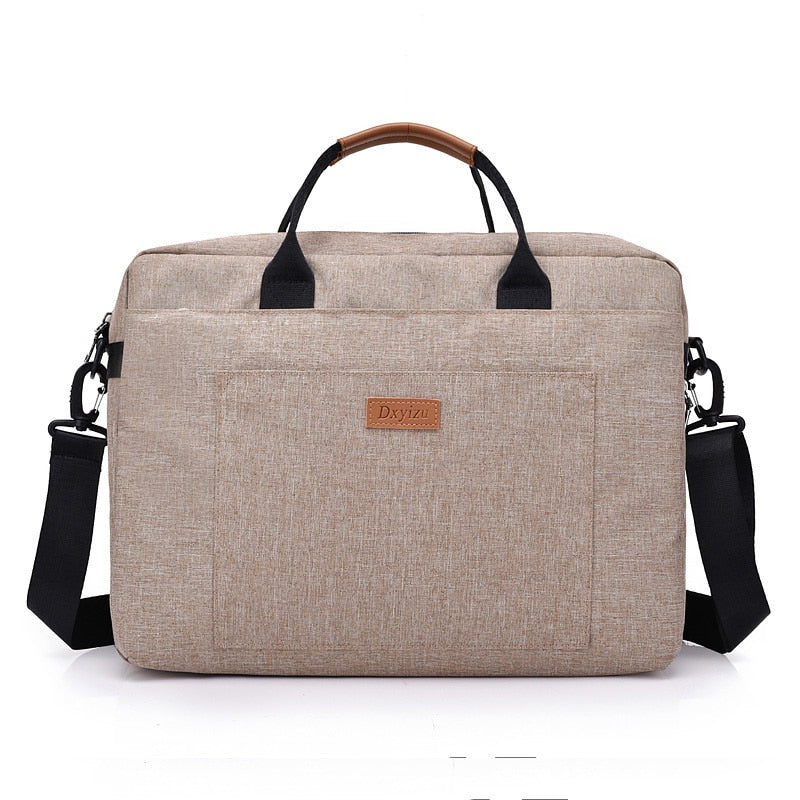 Canvas Business Laptop Bag | 15-inch