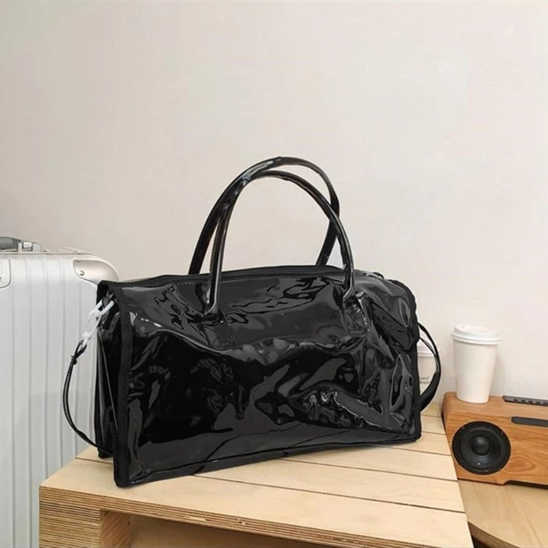 Sienna | Transparent PVC Sports Travel Duffle Bag