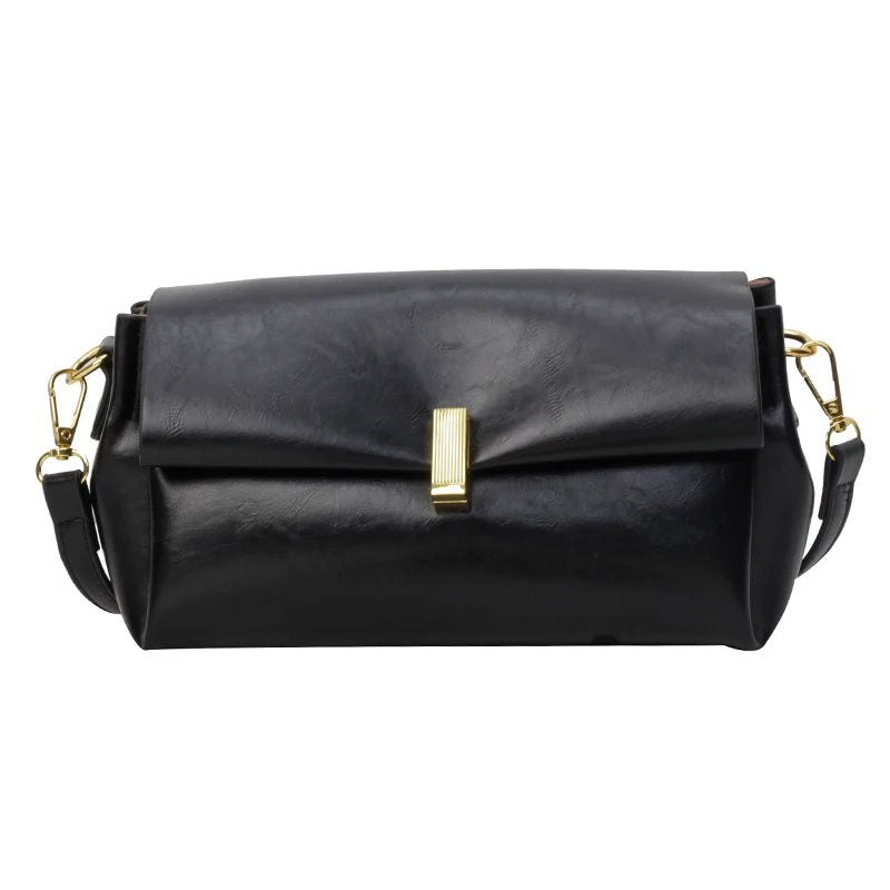 Isabella | Vintage PU Leather Small Crossbody Sling Bag