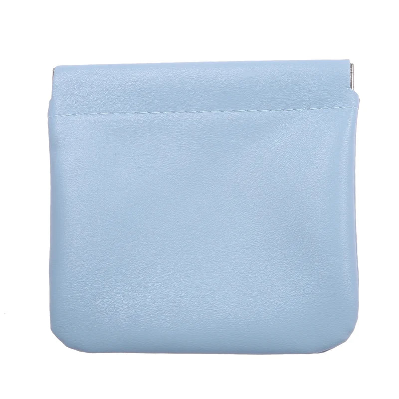 Sage | Waterproof Lambskin Pocket Makeup Cosmetic Bag