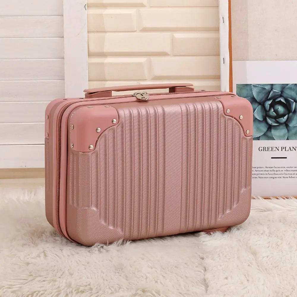 Clara | Chic Retro Travel Makeup Cosmetic Toiletry Bag Case