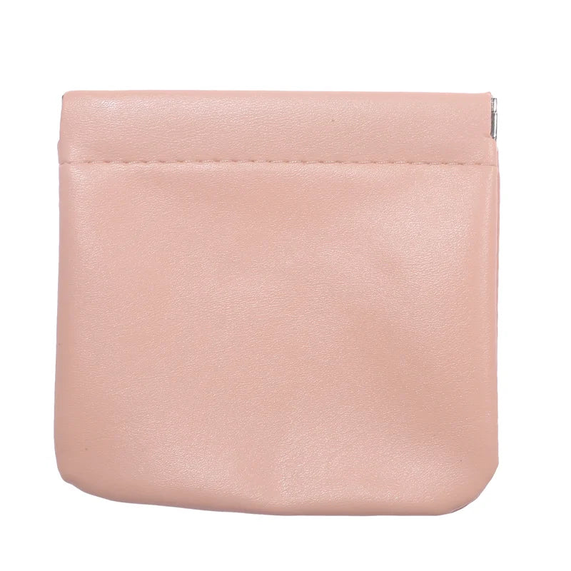 Sage | Waterproof Lambskin Pocket Makeup Cosmetic Bag