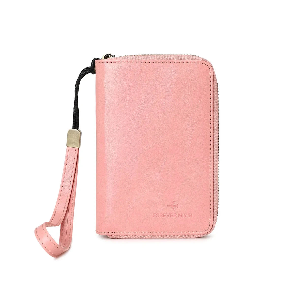 Lucas | RFID Blocking Passport Holder Travel Wallet with Wrist Strap