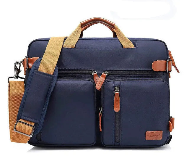 Theo | Convertible Messenger Crossbody Laptop Travel Bag