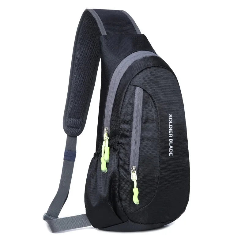 Strider | Waterproof Lightweight Nylon Crossbody Sling Travel Bag for Active Use