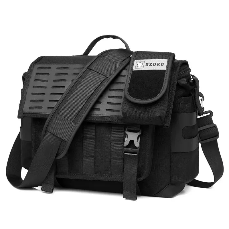 Logan | Casual Multi-Pocket Crossbody Messenger Laptop Travel Bag