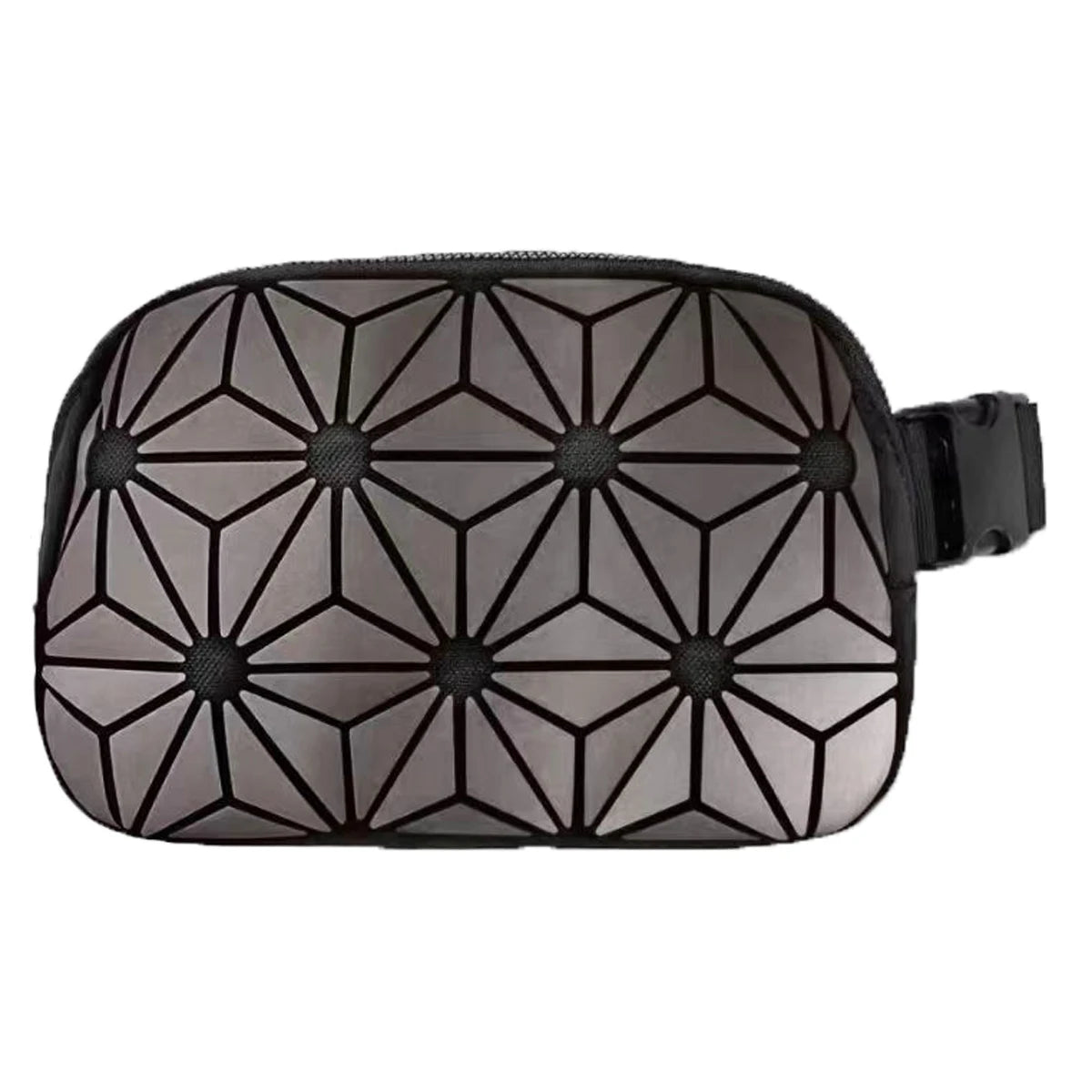 Luna | Holographic Geometric Travel Crossbody Waist Bum Bag