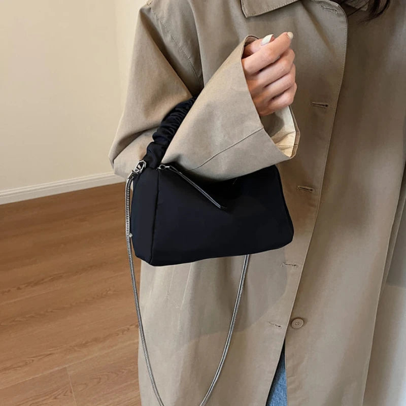 Sophia | Cloud Ruched Crossbody Sling Handbag