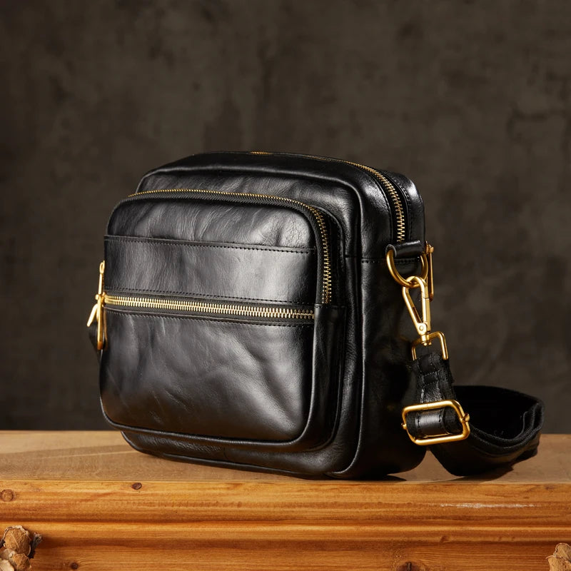 Liam | Men's Genuine Leather Crossbody Sling Bag