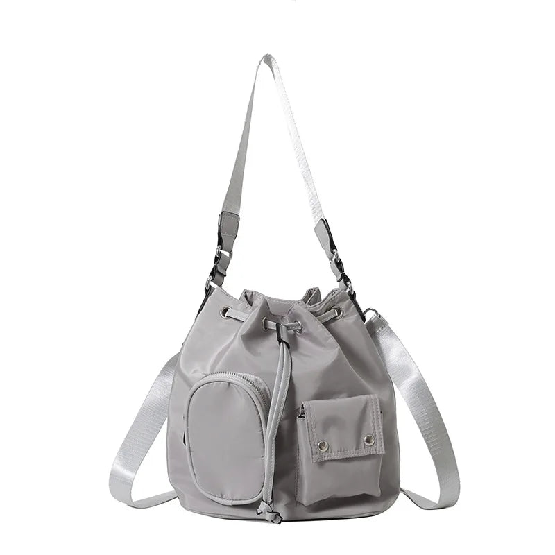 Grace | Versatile Drawstring Crossbody Travel Bag