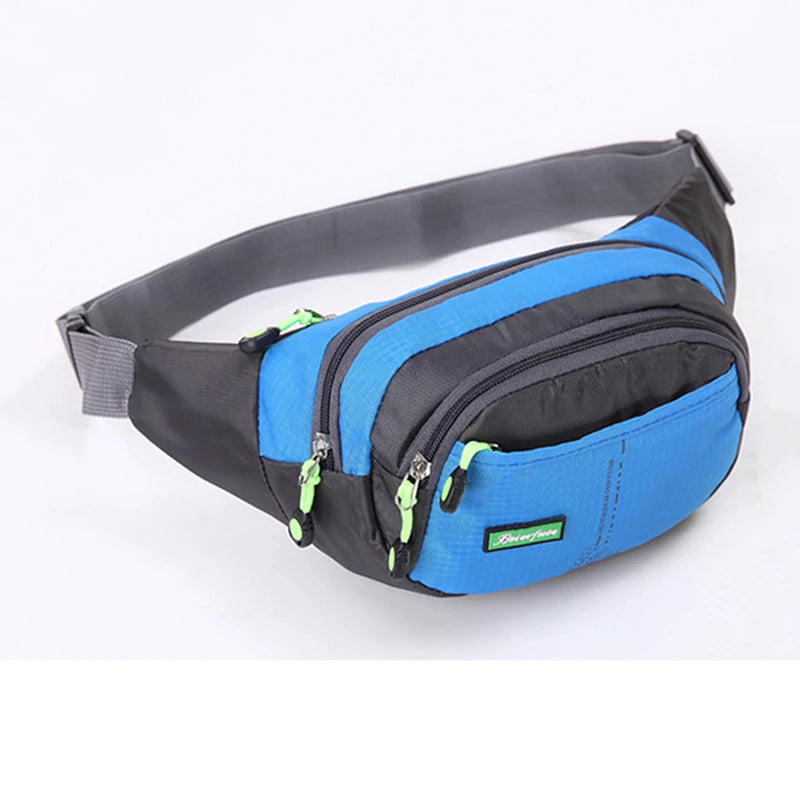 Juniper | Waterproof Nylon Waist Pack Crossbody Bum Bag