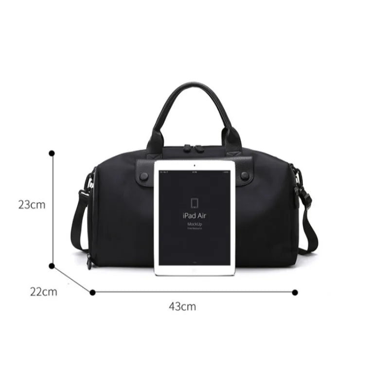 Lily | Large Capacity Waterproof Gym Travel Duffle Bag