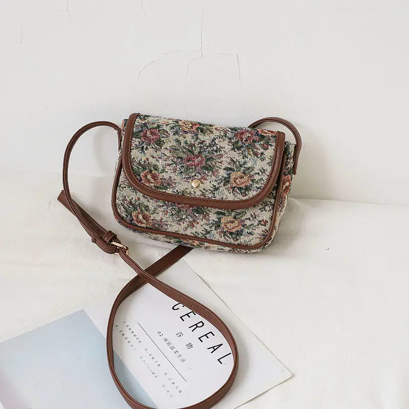 Sienna | Women's Embroidered Boho Small Crossbody Sling Bag