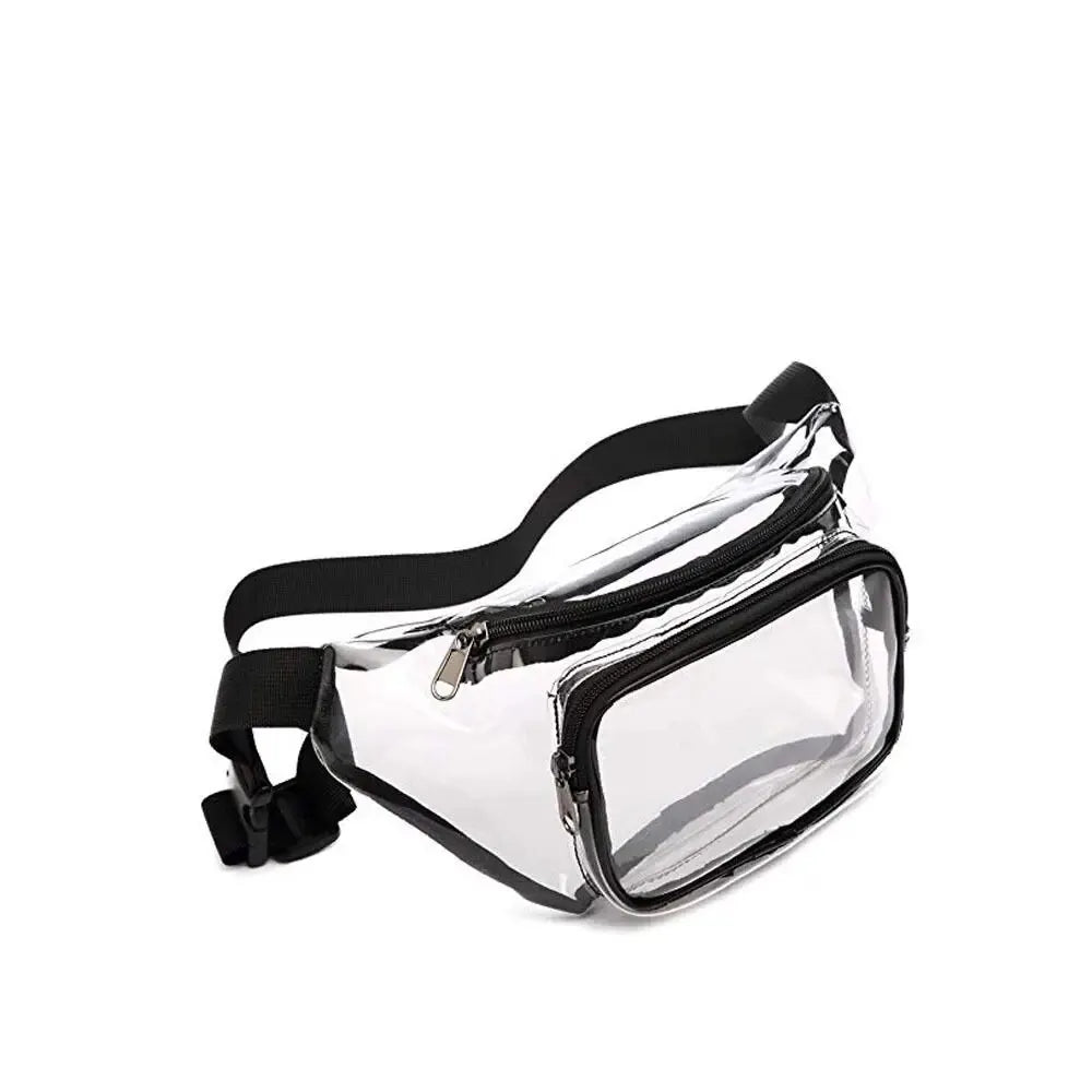 Casey | Clear Stadium Approved Waterproof Crossbody Bum Bag