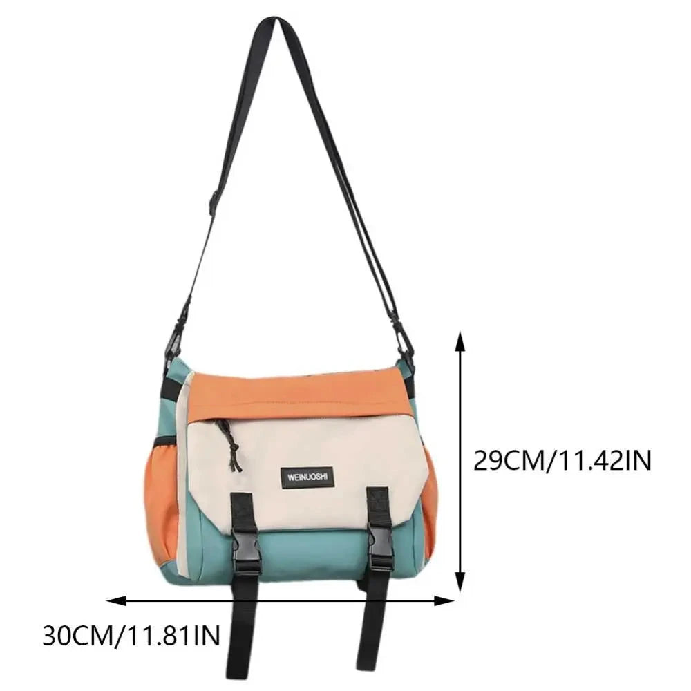 Sofia | Women's Trendy Nylon Crossbody Messenger Handbag