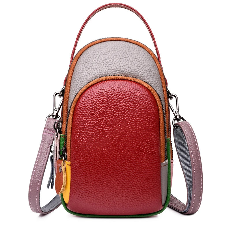 Isabella | Genuine Leather Mini Crossbody Sling Handbag