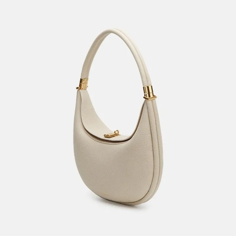 Willow | Chic Minimalist Crescent Crossbody Bag