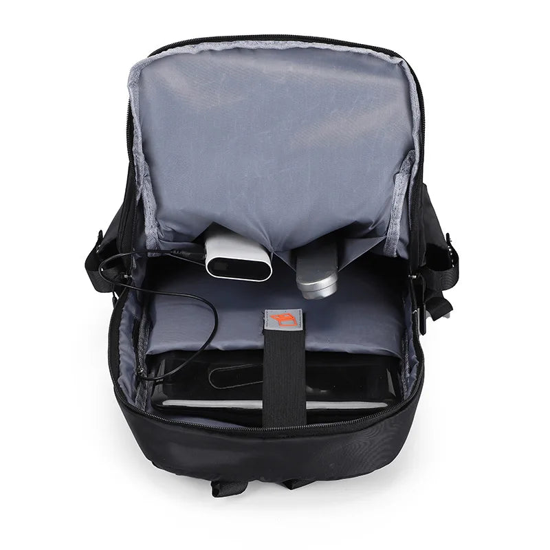 Lennon | Expandable Business Travel Rucksack Laptop Backpack