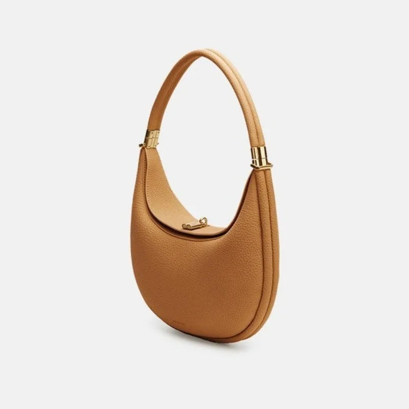 Willow | Chic Minimalist Crescent Crossbody Bag