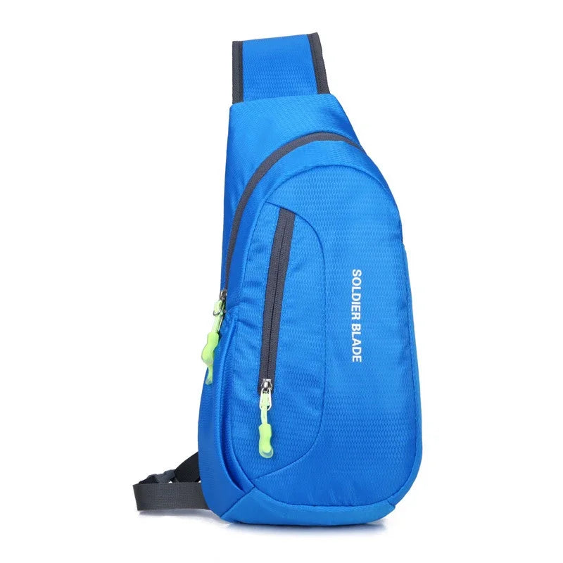 Strider | Waterproof Lightweight Nylon Crossbody Sling Travel Bag for Active Use