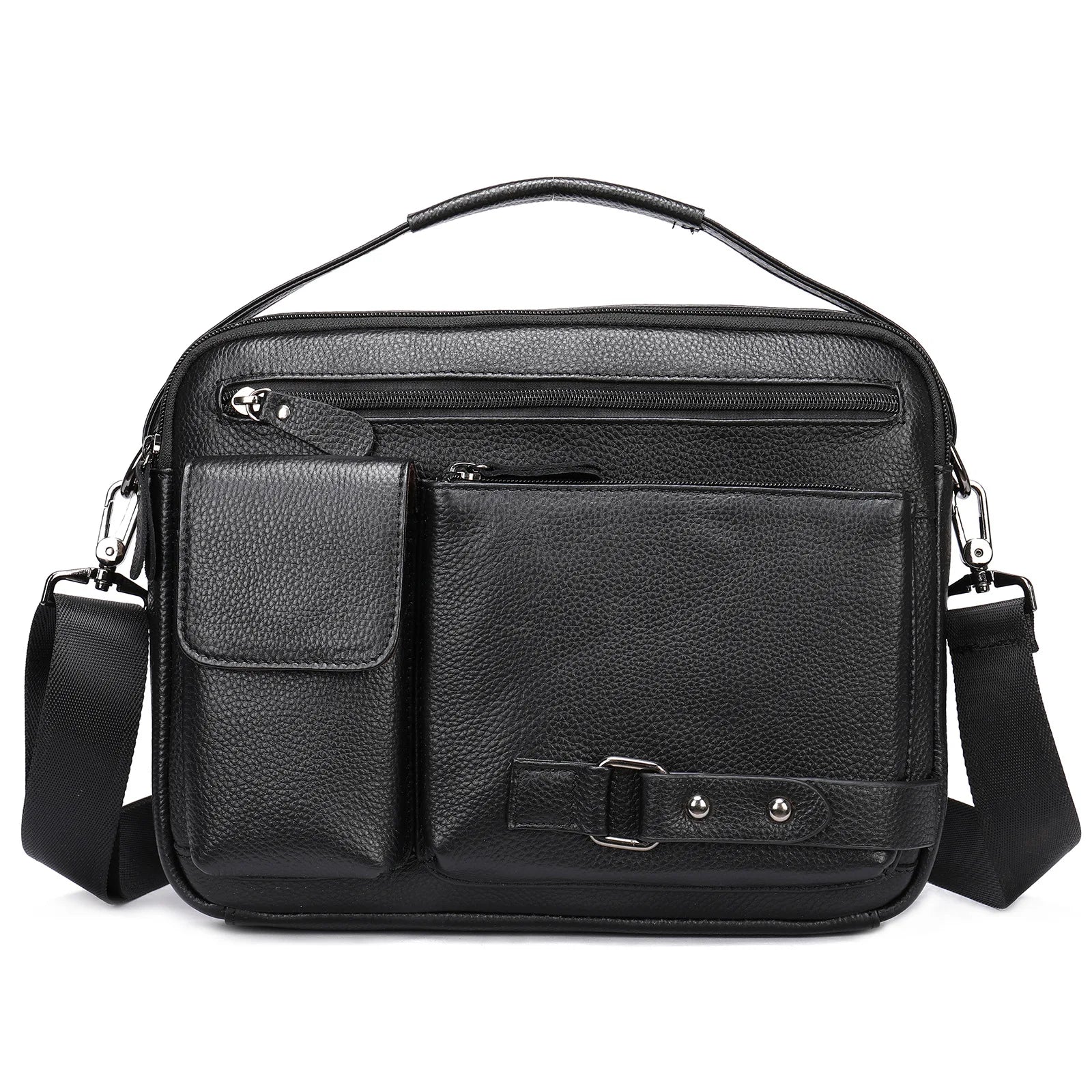 Liam | Men's Genuine Leather Crossbody Sling Bag for Tablet