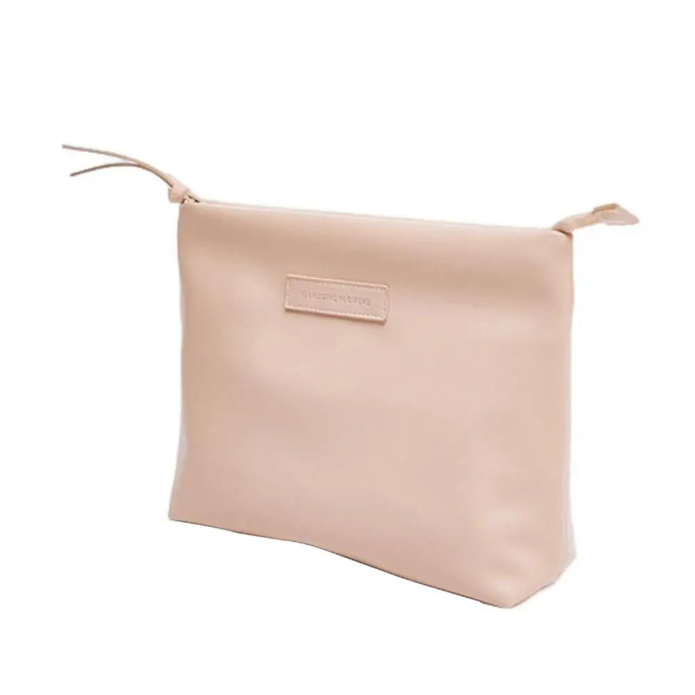 Vanessa | Women's Large Capacity PU Leather Makeup Cosmetic Bag