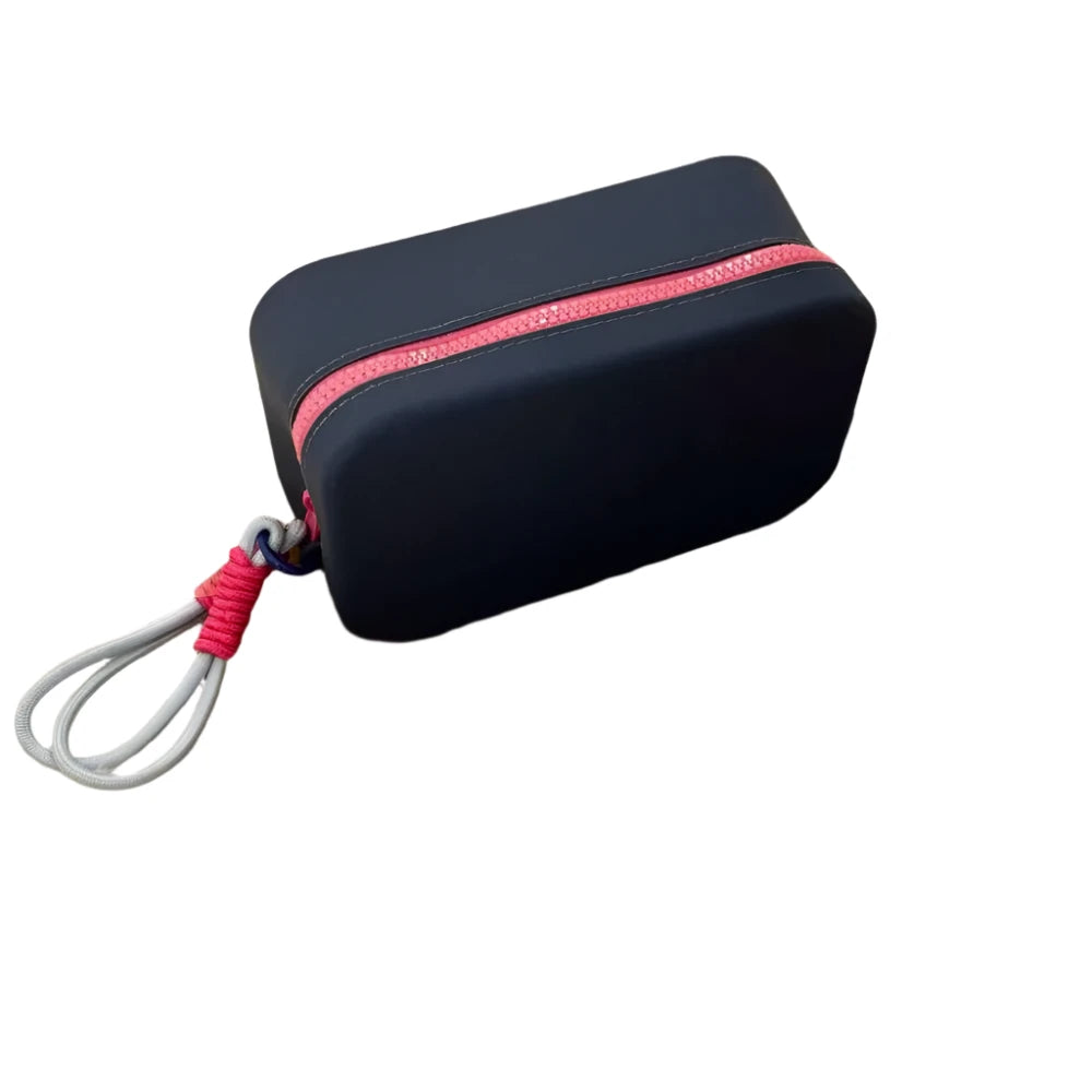 Sadie | Large Waterproof Silicone Cosmetic Makeup Toiletry Travel Bag